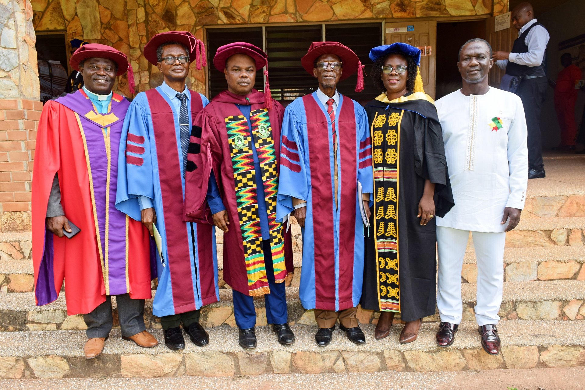 Graduation ceremony