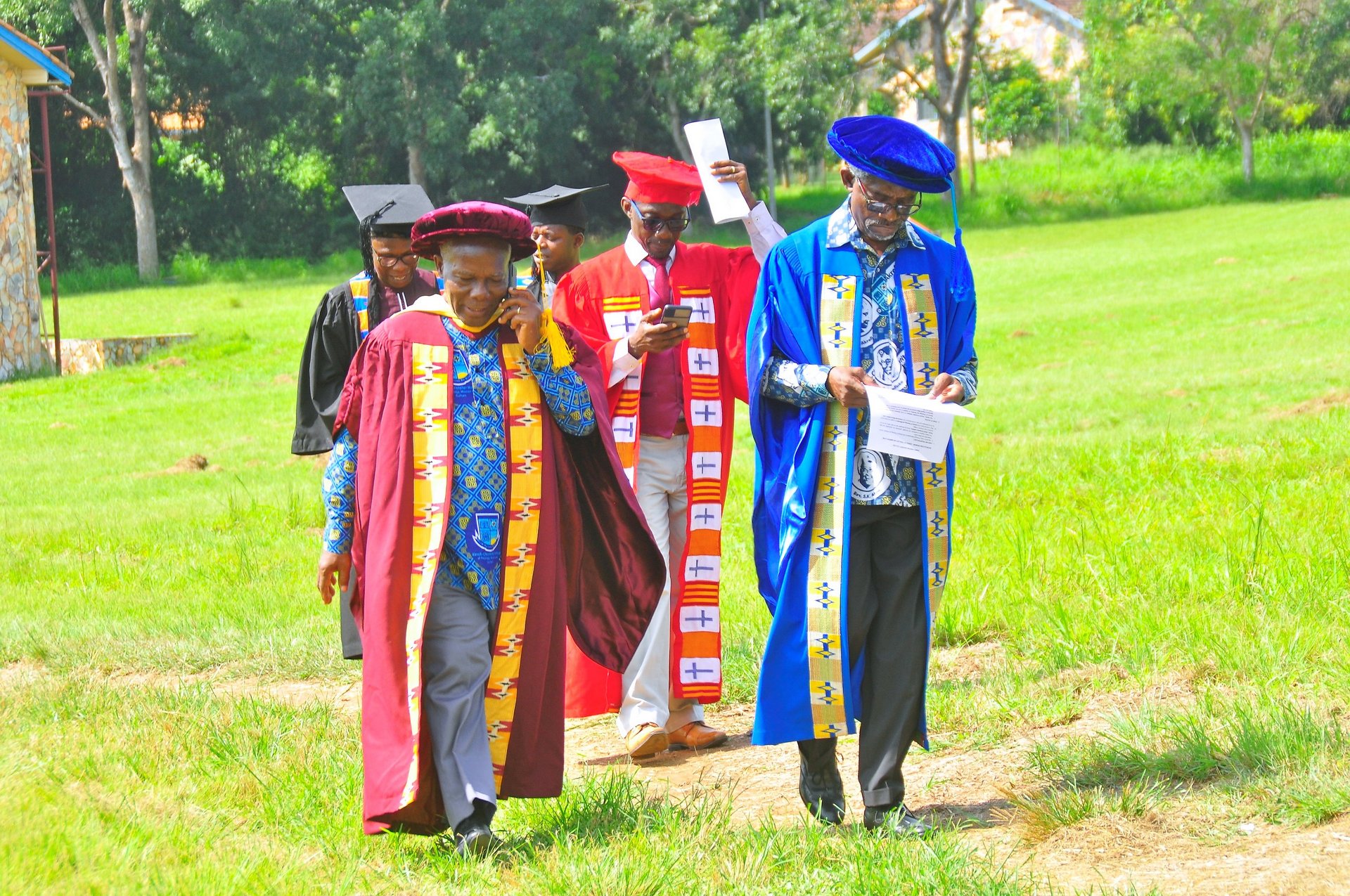 Graduation ceremony
