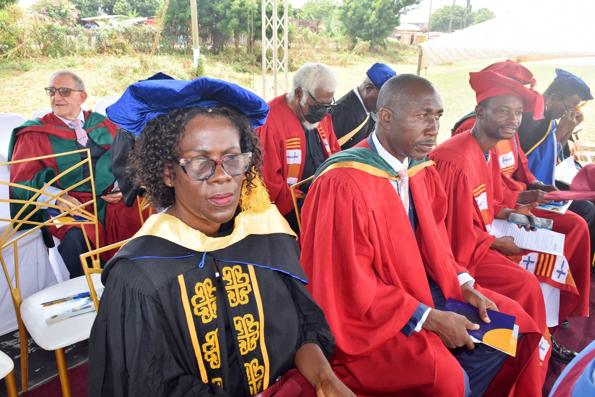 Graduation ceremony