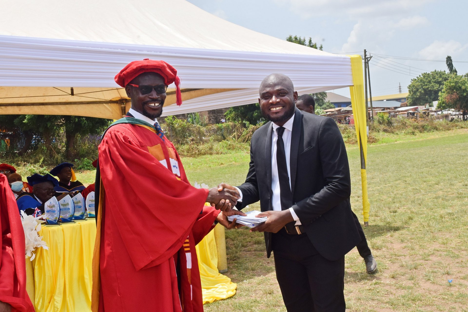 Graduation ceremony