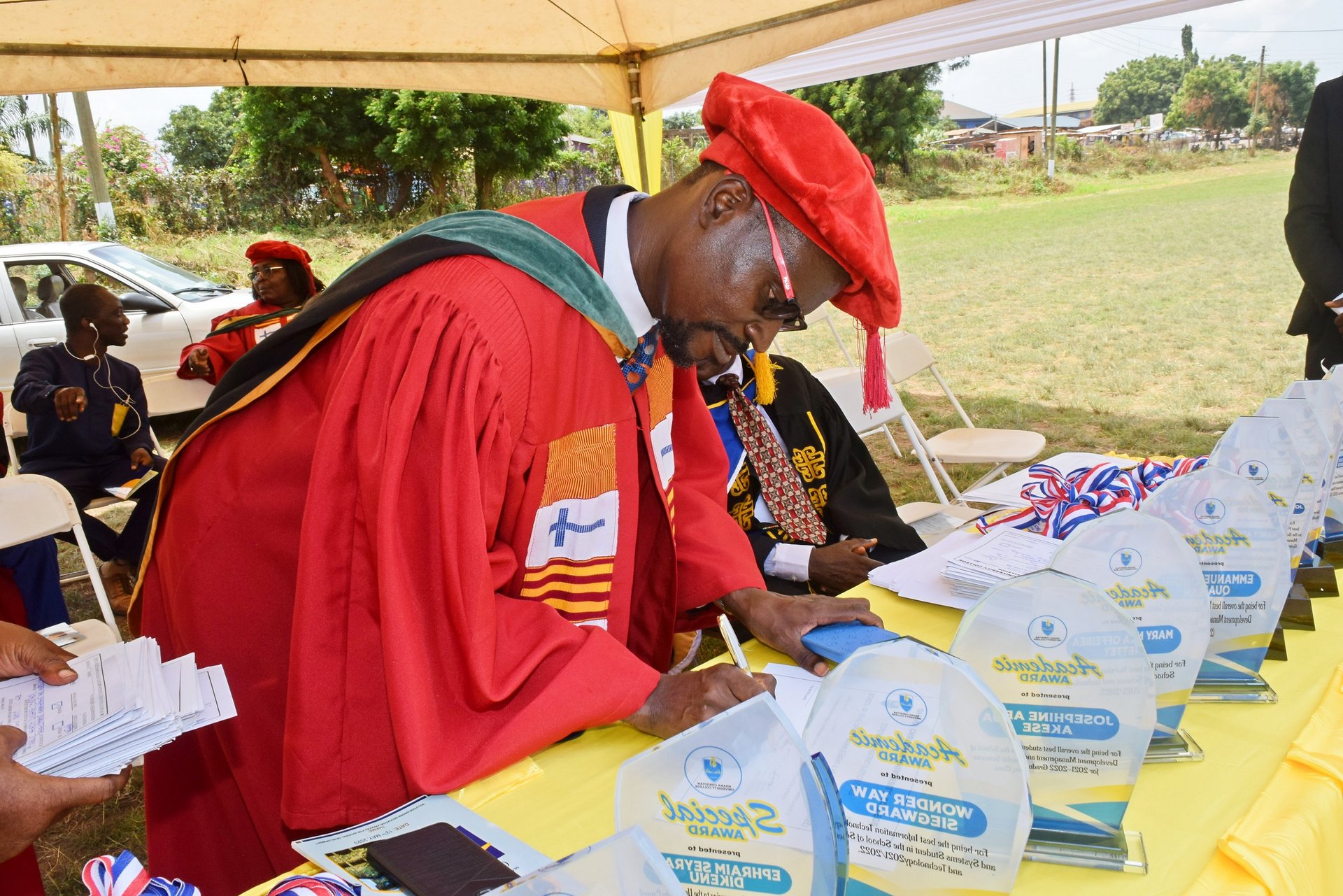 Graduation ceremony