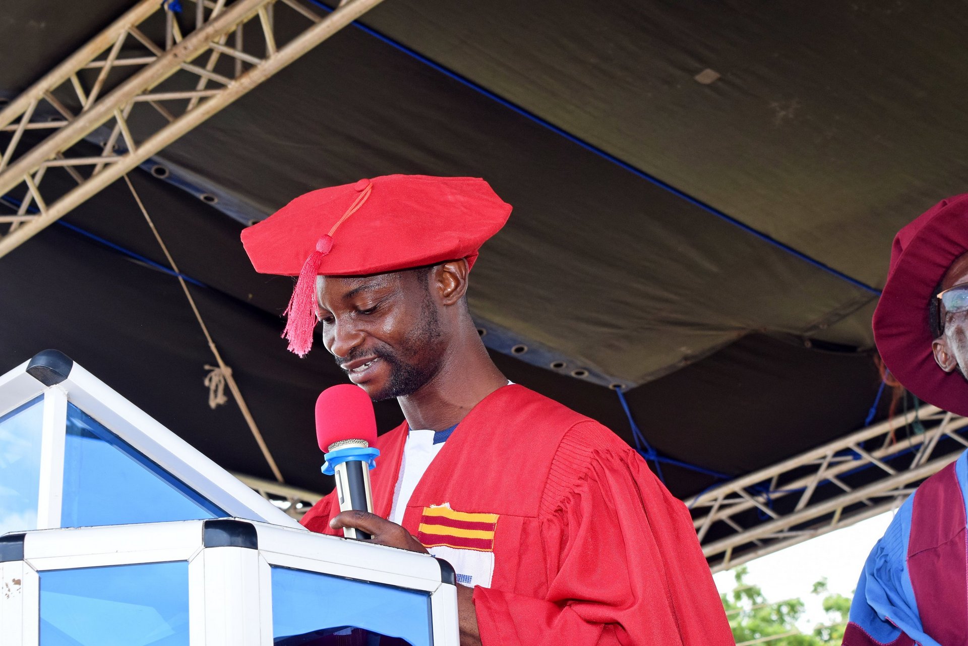 Graduation ceremony
