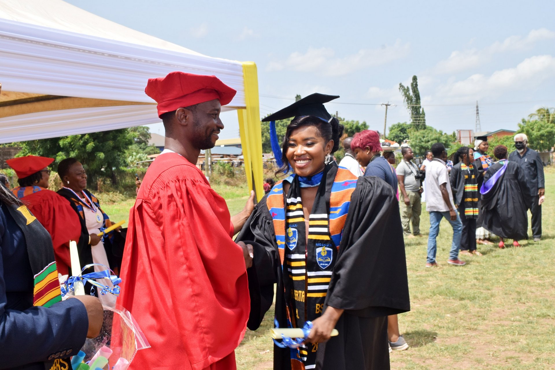Graduation ceremony