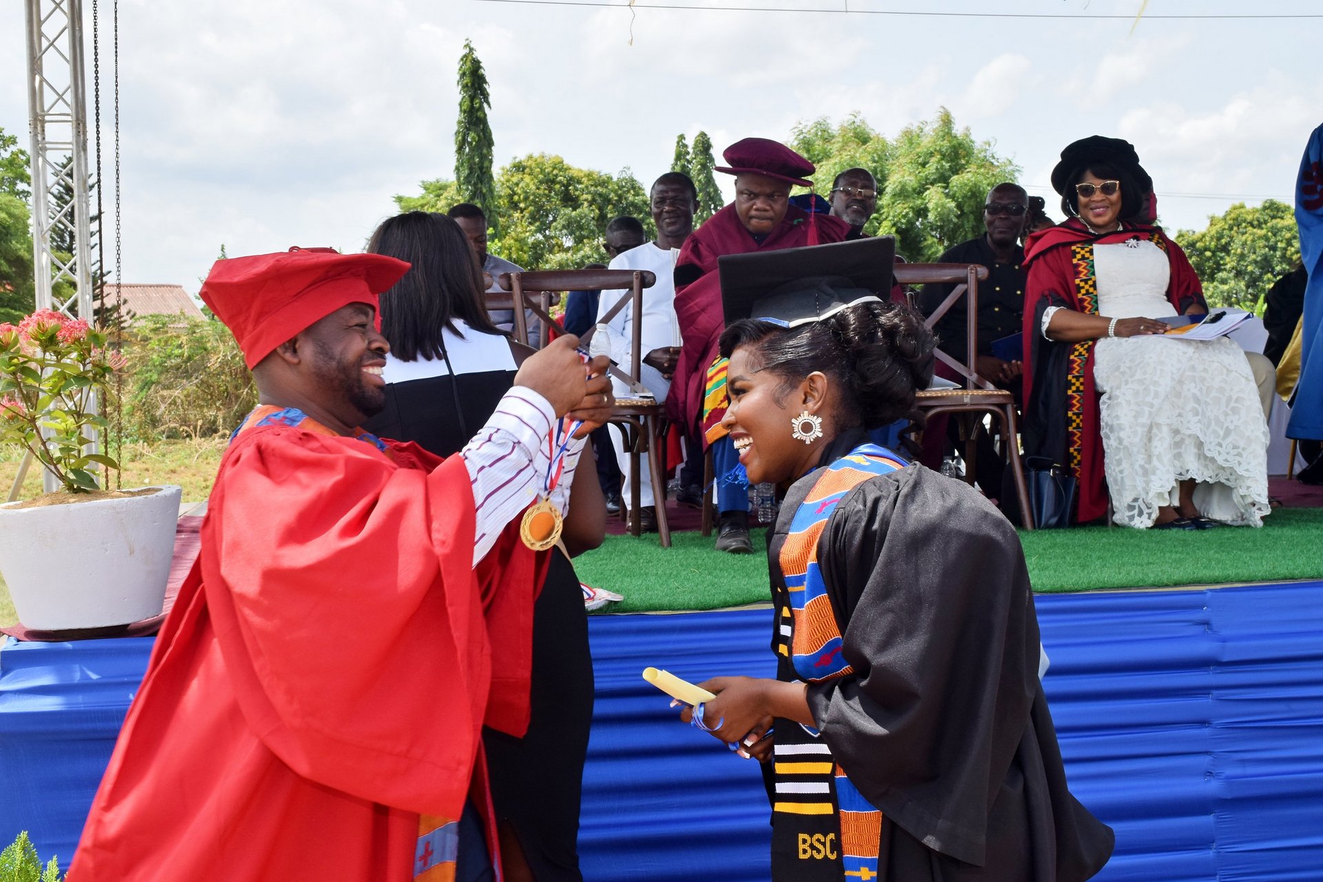 Graduation ceremony