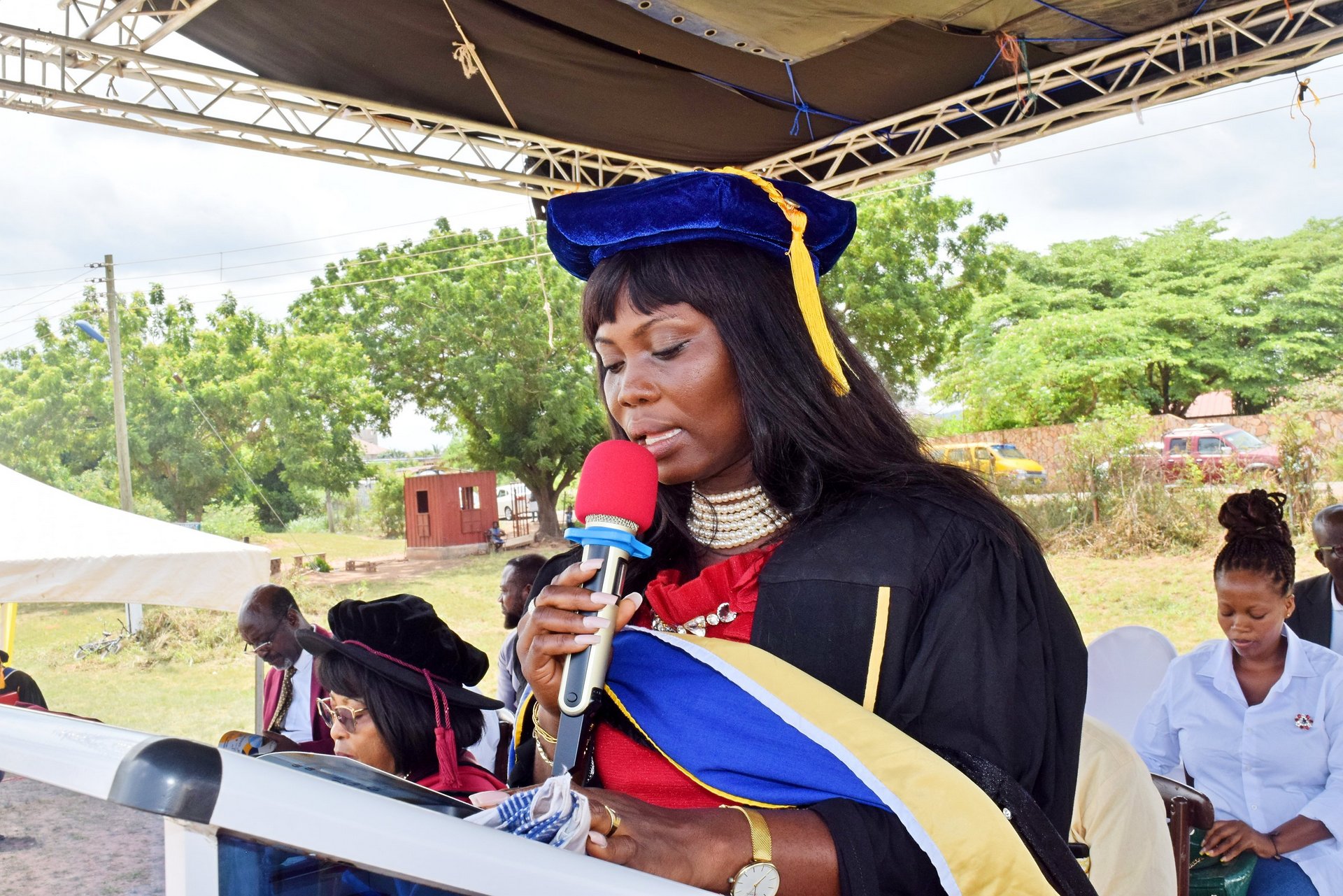 Graduation ceremony