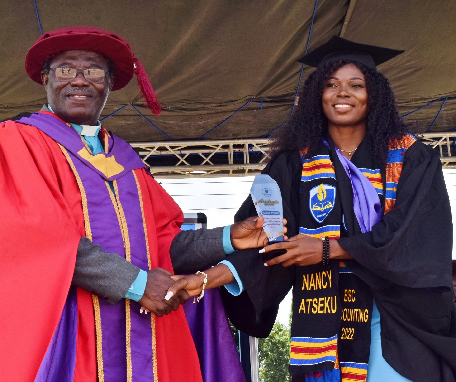 Graduation ceremony